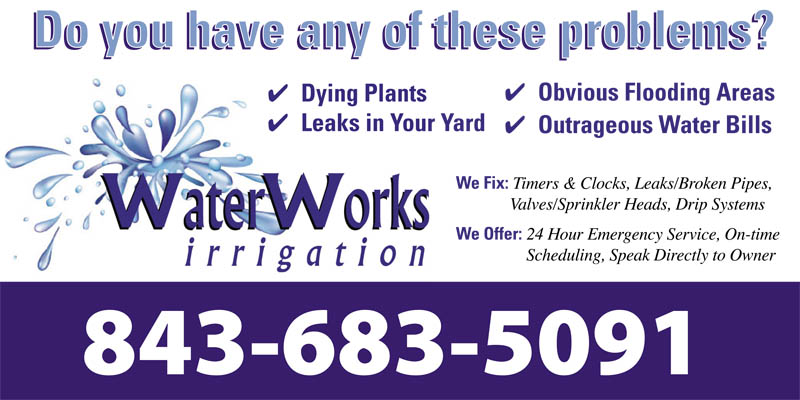 Waterworks Irrigation Service